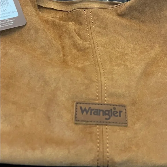 WRANGLER 🤎 HOBO BAG - Picture 9 of 11